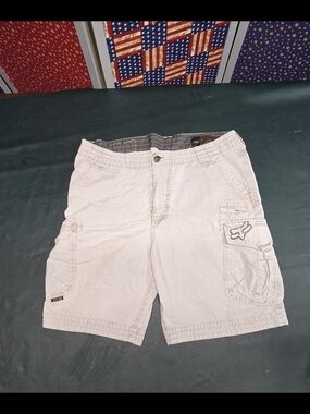 **Fox Men's Cargo Shorts - Light Tan**